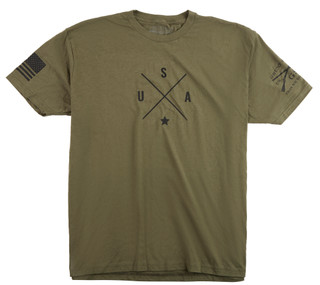 Thumbnail 1: GRUNT STYLE Men's Short Sleeve Graphic Tee 