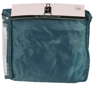 Thumbnail 2: Roaming Essentials 3 Pk Travel Toiletry Bags 