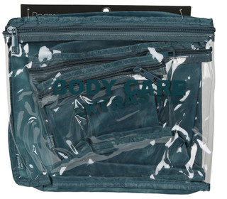 Thumbnail 1: Roaming Essentials 3 Pk Travel Toiletry Bags 