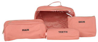 Thumbnail 1: . 4 Pc Compact Travel Bag Set 