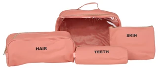 Thumbnail 1: Roaming Essentials 4 Pc Compact Travel Bag Set 