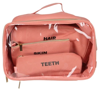 Thumbnail 2: Roaming Essentials 4 Pc Compact Travel Bag Set 