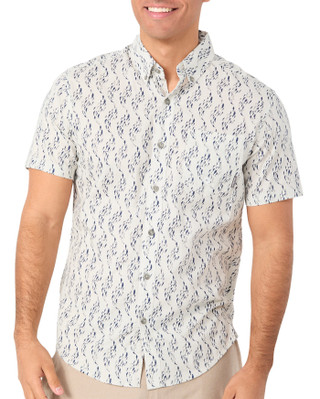 Thumbnail 1: Eddie Bauer Men's Baja Button Down Shirt 