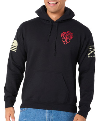 Thumbnail 1: GRUNT STYLE Men's Grim Reaper Hoodie 