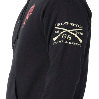 Thumbnail 2: GRUNT STYLE Men's Grim Reaper Hoodie 