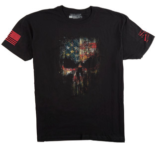 Thumbnail 1: GRUNT STYLE Men's Short Sleeve American Reaper Graphic Tee 