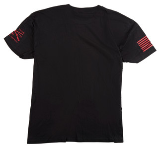 Thumbnail 3: GRUNT STYLE Men's Short Sleeve American Reaper Graphic Tee 