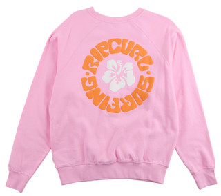 Thumbnail 3: Rip Curl Juniors Luxe Surf Crew Neck Sweater 