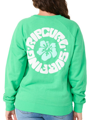 Thumbnail 2: Rip Curl Juniors Luxe Surf Crew Neck Sweater 