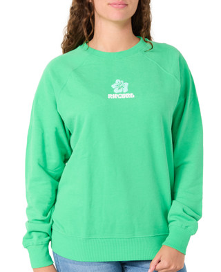 Thumbnail 1: Rip Curl Juniors Luxe Surf Crew Neck Sweater 