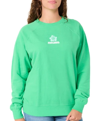Thumbnail 1: Rip Curl Juniors Luxe Surf Crew Neck Sweater 
