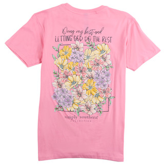 Thumbnail 3: SIMPLY SOUTHERN Juniors Doing My Best Tee 