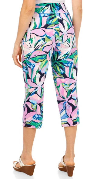 Thumbnail 2: Zac & Rachel Women's Casual Capris  