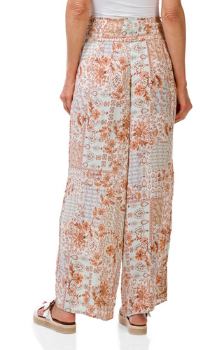 Thumbnail 3: Pink Rose Women's Palazzo Pants  