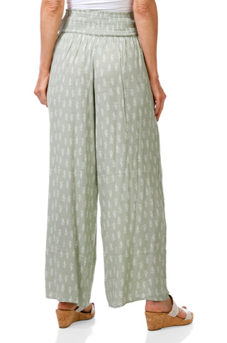 Thumbnail 4: Pink Rose Women's Palazzo Pants  