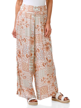 Thumbnail 2: Pink Rose Women's Palazzo Pants  