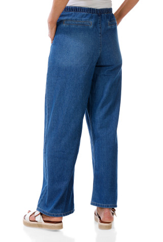 Thumbnail 2: Vanilla Star Women's Drawstring Pull On Jeans  