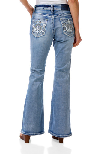 Thumbnail 1: Evolve Denim Women's Boot Cut Jeans  
