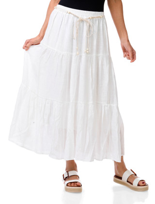 Thumbnail 1: Love Potion Women's Solid Pull On Skirt  
