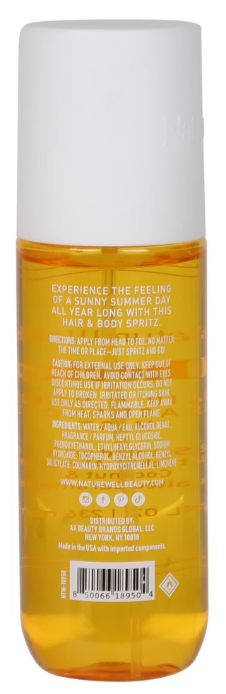 Thumbnail 2: NATURE WELL 8 oz Cheeky Mist Hair & Body Fragrance Mist 
