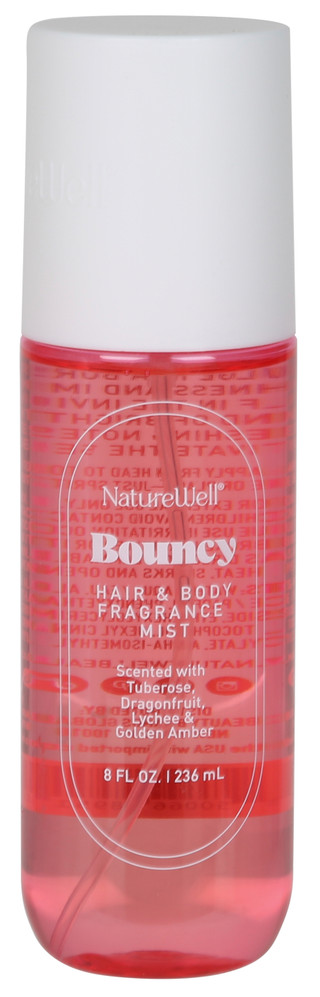 Thumbnail 1: NATURE WELL 8 oz Bouncy Hair & Body Fragrance Mist  