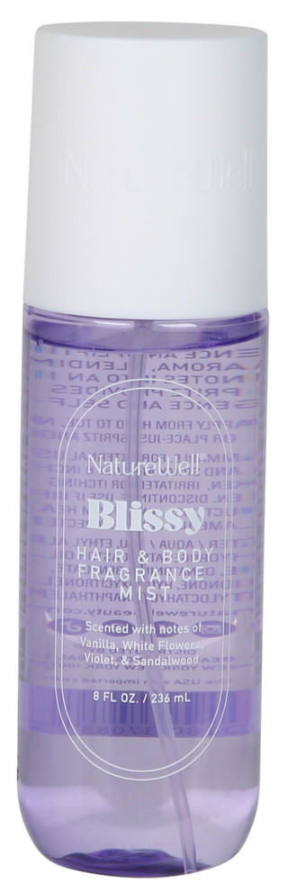 Thumbnail 1: NATURE WELL 8 oz Blissy Hair & Body Fragrance Mist  