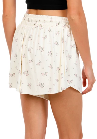 Thumbnail 3: No Comment Juniors Active Butterfly Shorts  