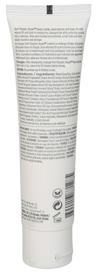 Thumbnail 2: BRIOGEO 2 oz Don't Despair Repair Deep Conditioner Mask 