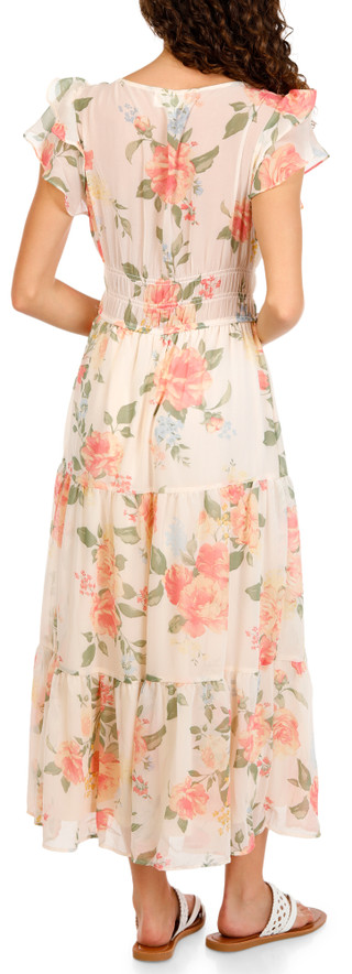 Thumbnail 2: Trixxi Juniors Floral Print Dress  