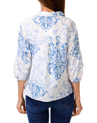 Thumbnail 2: Kate Park Women's Button Down Top 