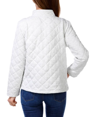 Thumbnail 2: Onque Women's Solid Quilted Jacket  