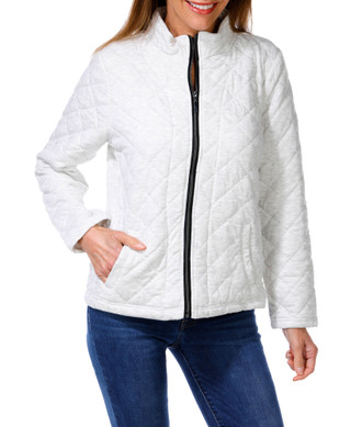 Thumbnail 1: Onque Women's Solid Quilted Jacket  