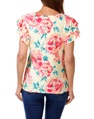 Thumbnail 2: Kate Park Women's Casual Knit Top 