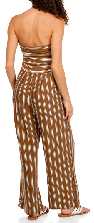 Thumbnail 2: Heart & Hips Juniors Tube Top Jumpsuit  