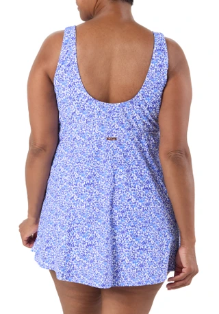 Thumbnail 3: raisins curve Women's Plus One Piece Swimsuit  