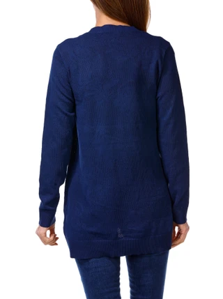 Thumbnail 2: RIO & RIAN Women's Open Front Cardigan  