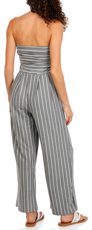 Thumbnail 2: Heart & Hips Juniors Tube Top Jumpsuit  