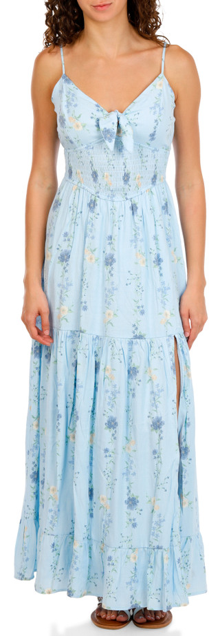 Thumbnail 1: Trixxi Women's Floral Print Dress  