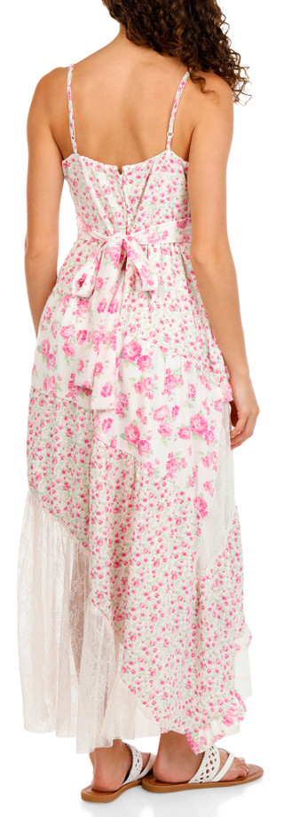Thumbnail 2: Trixxi Juniors Floral Tiered Dress  