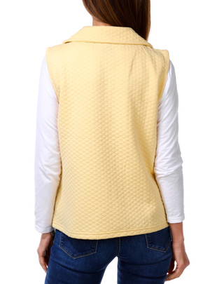 Thumbnail 2: Onque Women's Solid Quilted Vest  
