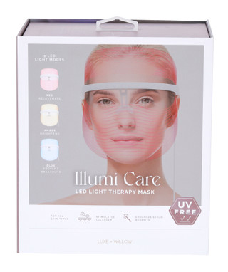 Thumbnail 1: LUXE + WILLOW LED Light Therapy Mask 
