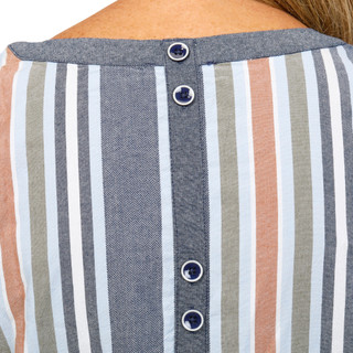 Thumbnail 2: TRIBAL Women's Sleeveless Striped Top 