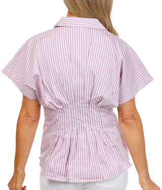 Thumbnail 2: Philosophy Women's Striped Cinched Waist Top 