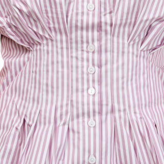 Thumbnail 3: Philosophy Women's Striped Cinched Waist Top 