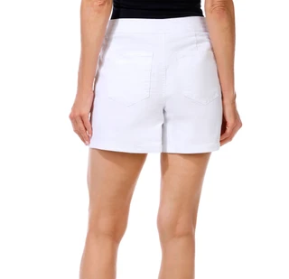 Thumbnail 2: D. Jeans Women's Twill High Waist Skort 