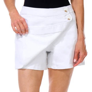 Thumbnail 3: D. Jeans Women's Twill High Waist Skort 