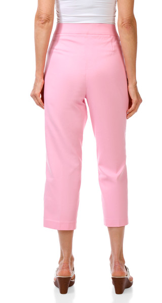 Thumbnail 2: Counterparts Women's Pearl Button Hem Capris 