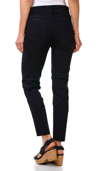 Thumbnail 2: Retrology Petite Comfort Waist Skinny Leg Pants 