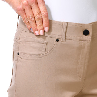 Thumbnail 3: Retrology Petite Comfort Waist Skinny Leg Pants 