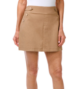 Thumbnail 1: Soho Petite Pull-On Sailor Skort 